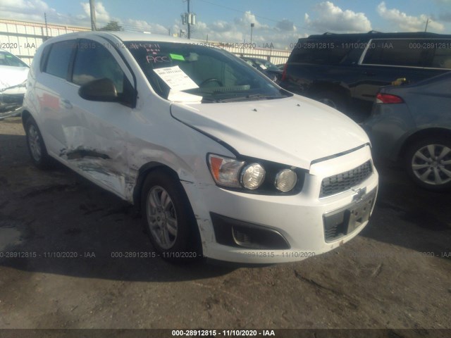 CHEVROLET SONIC 2015 1g1jc6sh5f4162248