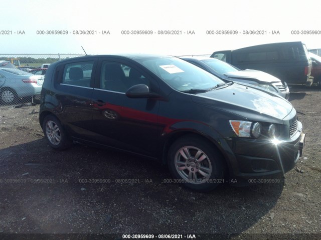 CHEVROLET SONIC 2015 1g1jc6sh5f4163187