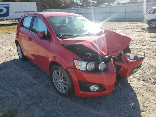 CHEVROLET SONIC LT 2015 1g1jc6sh5f4163531