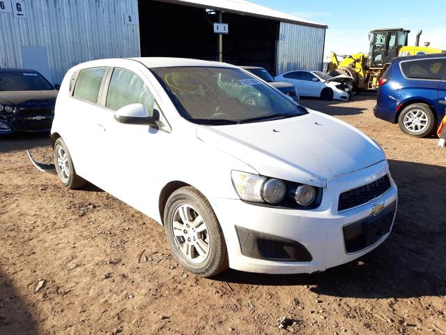 CHEVROLET SONIC LT 2015 1g1jc6sh5f4165800