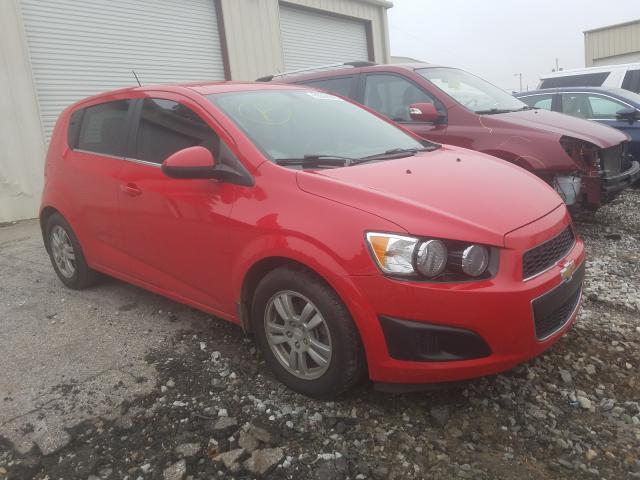 CHEVROLET SONIC LT 2015 1g1jc6sh5f4172620