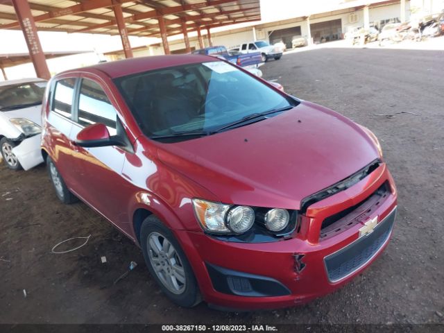 CHEVROLET SONIC 2015 1g1jc6sh5f4173346