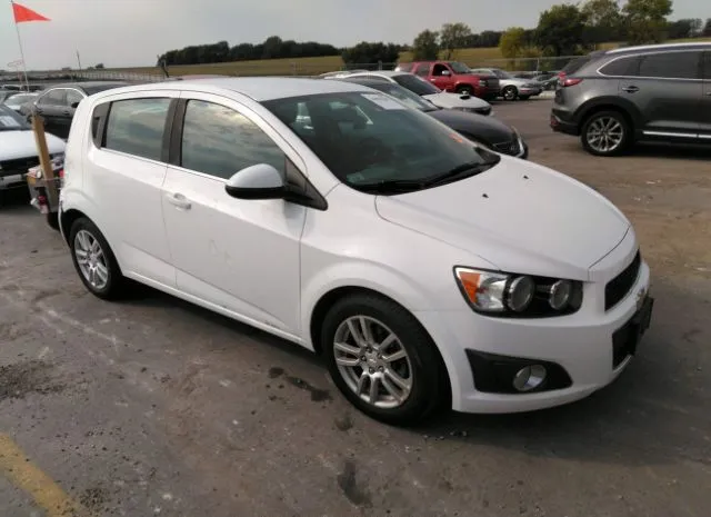 CHEVROLET SONIC 2015 1g1jc6sh5f4184251