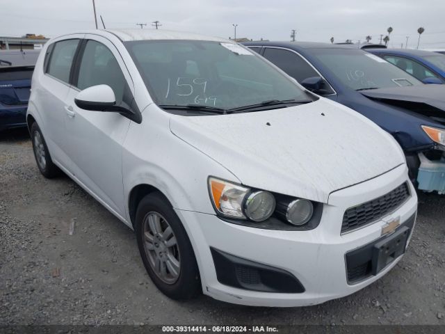 CHEVROLET SONIC 2015 1g1jc6sh5f4188476