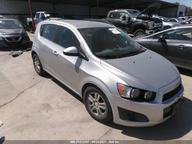 CHEVROLET SONIC 2015 1g1jc6sh5f4193290