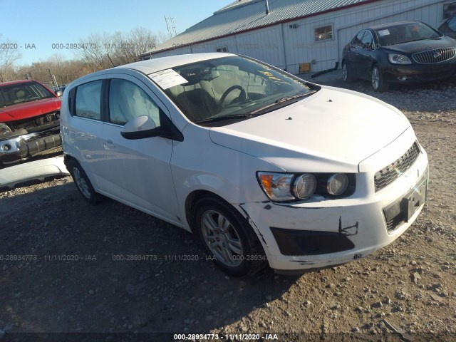 CHEVROLET SONIC 2015 1g1jc6sh5f4196030