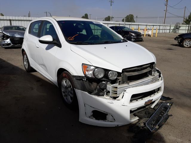 CHEVROLET SONIC LT 2015 1g1jc6sh5f4196691