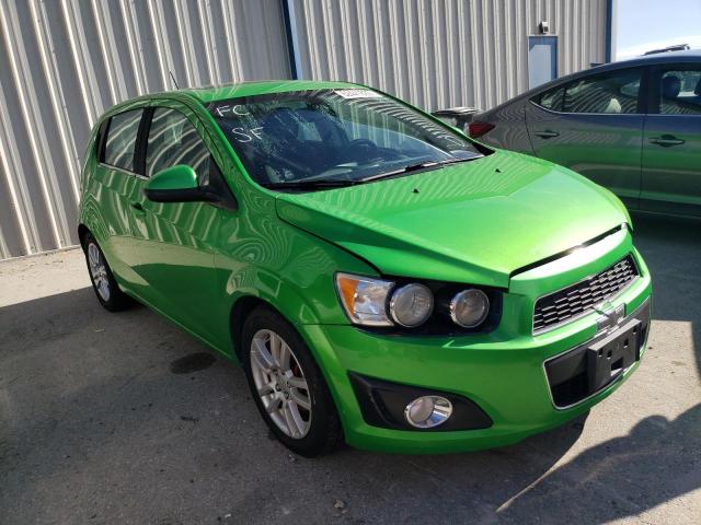 CHEVROLET SONIC LT 2015 1g1jc6sh5f4200612