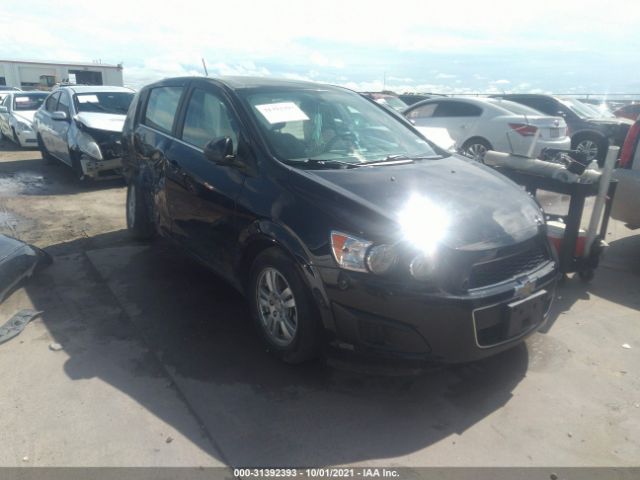 CHEVROLET SONIC 2015 1g1jc6sh5f4206751