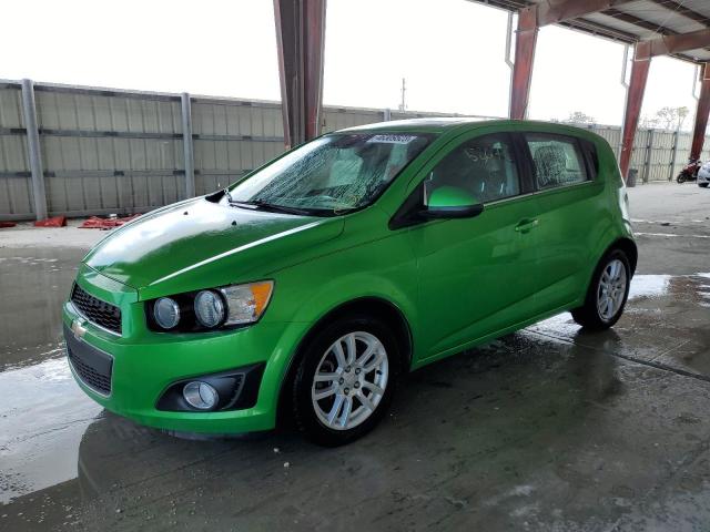 CHEVROLET SONIC LT 2015 1g1jc6sh5f4219239