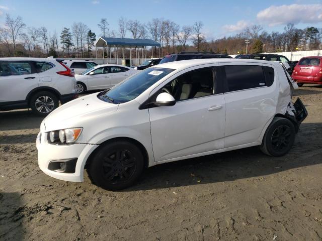 CHEVROLET SONIC LT 2015 1g1jc6sh5f4220424