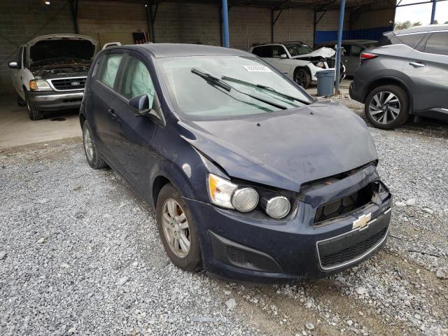 CHEVROLET SONIC LT 2016 1g1jc6sh5g4101158