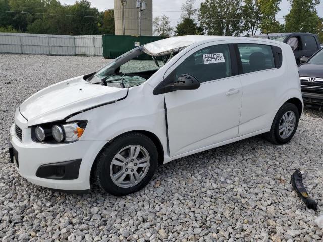 CHEVROLET SONIC LT 2016 1g1jc6sh5g4102262