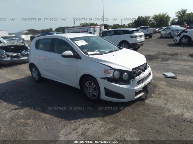 CHEVROLET SONIC 2016 1g1jc6sh5g4102939