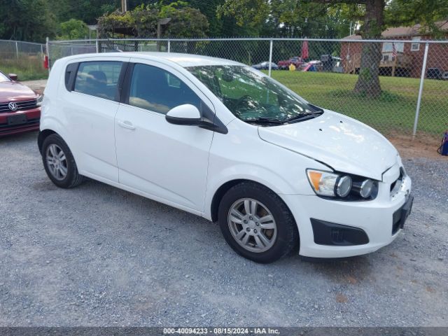 CHEVROLET SONIC 2016 1g1jc6sh5g4114699