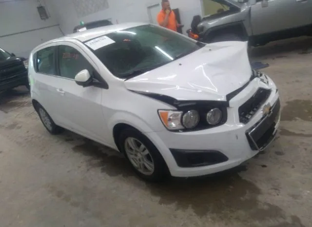 CHEVROLET SONIC 2016 1g1jc6sh5g4115884