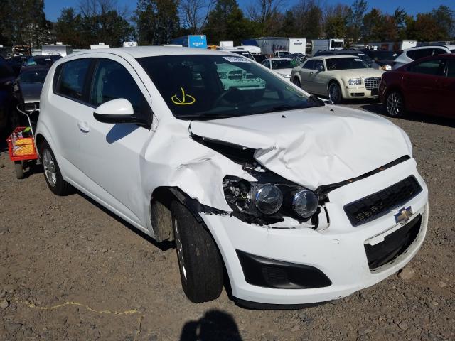 CHEVROLET SONIC LT 2016 1g1jc6sh5g4116839