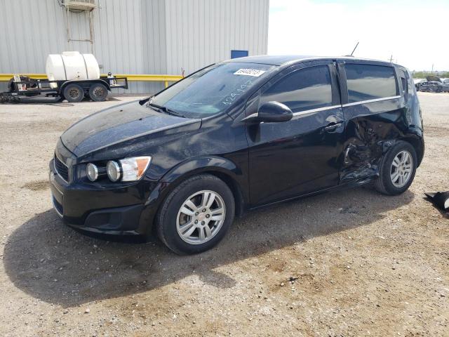 CHEVROLET SONIC LT 2016 1g1jc6sh5g4124147