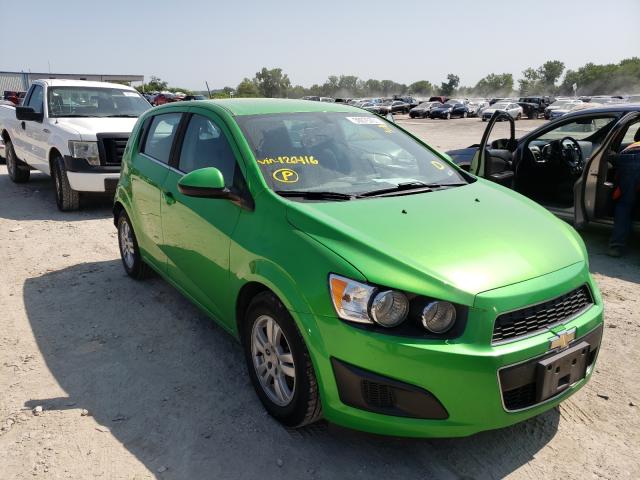 CHEVROLET SONIC LT 2016 1g1jc6sh5g4126416