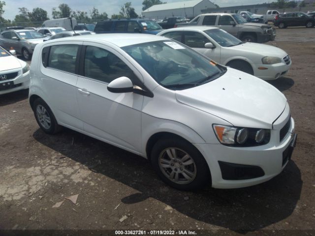 CHEVROLET SONIC 2016 1g1jc6sh5g4141899