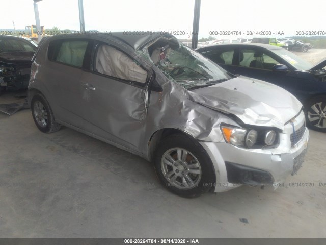 CHEVROLET SONIC 2016 1g1jc6sh5g4143863