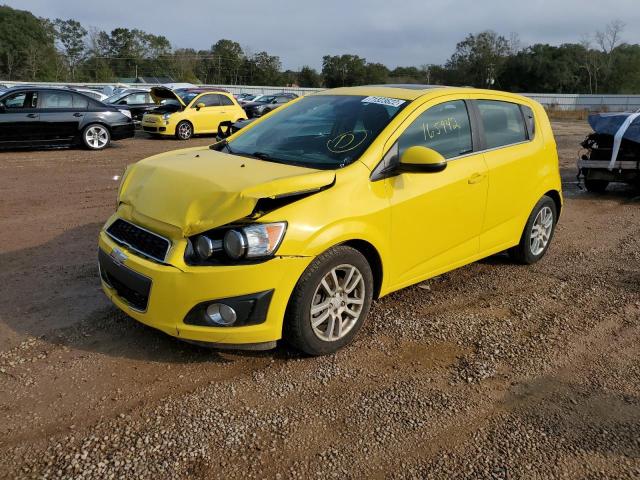 CHEVROLET SONIC 2016 1g1jc6sh5g4148593