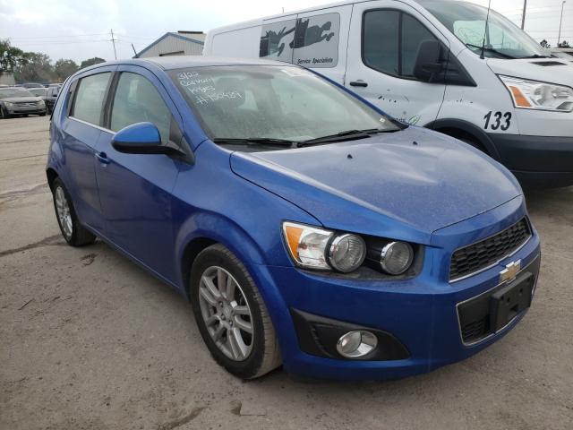 CHEVROLET SONIC LT 2016 1g1jc6sh5g4150439