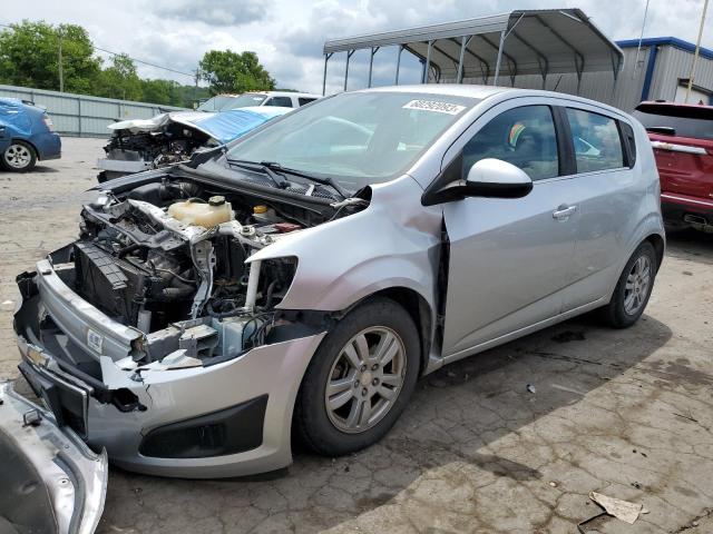 CHEVROLET SONIC LT 2016 1g1jc6sh5g4152093