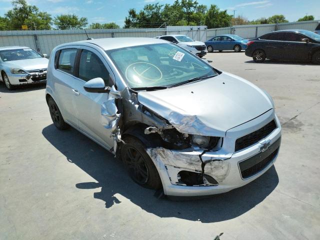 CHEVROLET SONIC LT 2016 1g1jc6sh5g4153423