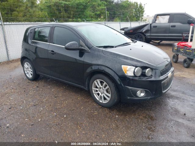 CHEVROLET SONIC 2016 1g1jc6sh5g4154751