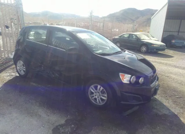 CHEVROLET SONIC 2016 1g1jc6sh5g4155334