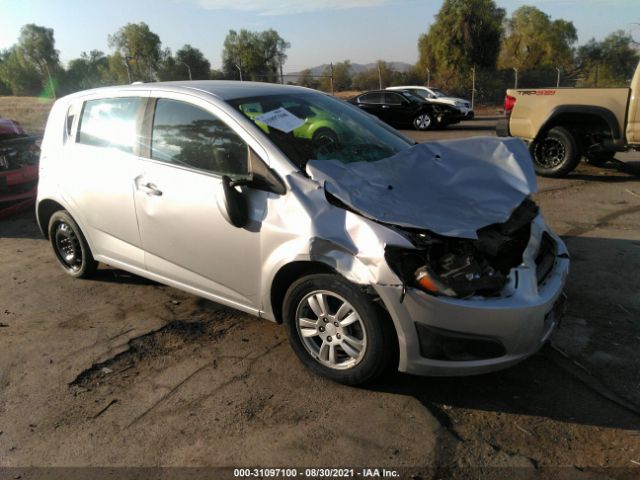 CHEVROLET SONIC 2016 1g1jc6sh5g4156063