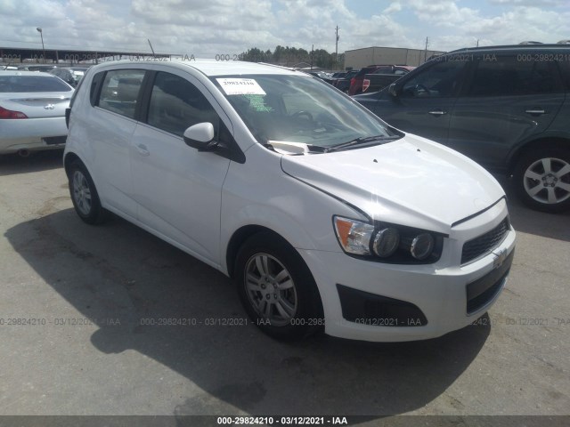 CHEVROLET SONIC 2016 1g1jc6sh5g4160355