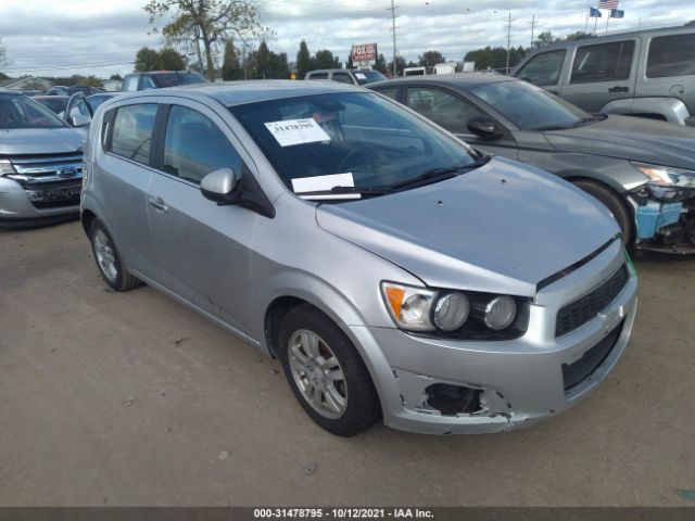 CHEVROLET SONIC 2012 1g1jc6sh6c4100367