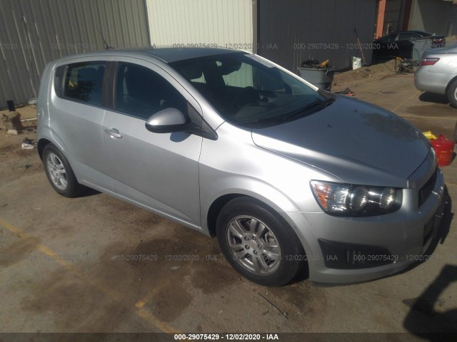 CHEVROLET SONIC 2012 1g1jc6sh6c4100837