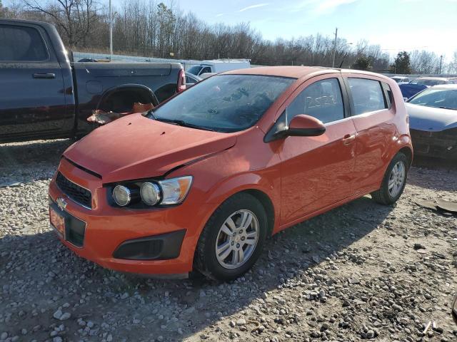 CHEVROLET SONIC LT 2012 1g1jc6sh6c4101499