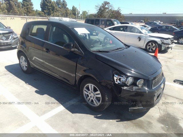 CHEVROLET SONIC 2012 1g1jc6sh6c4102958