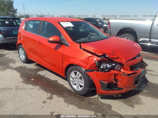 CHEVROLET SONIC 2012 1g1jc6sh6c4102989