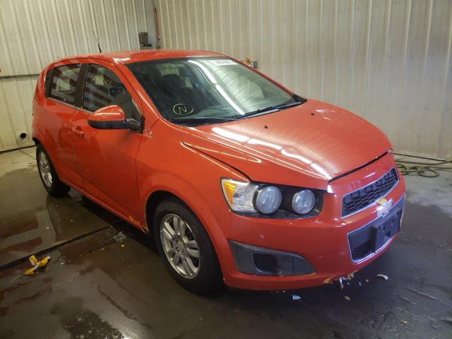 CHEVROLET SONIC LT 2012 1g1jc6sh6c4104208