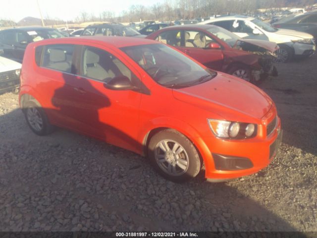 CHEVROLET SONIC 2012 1g1jc6sh6c4104807