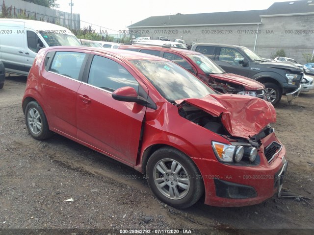 CHEVROLET SONIC 2012 1g1jc6sh6c4107271