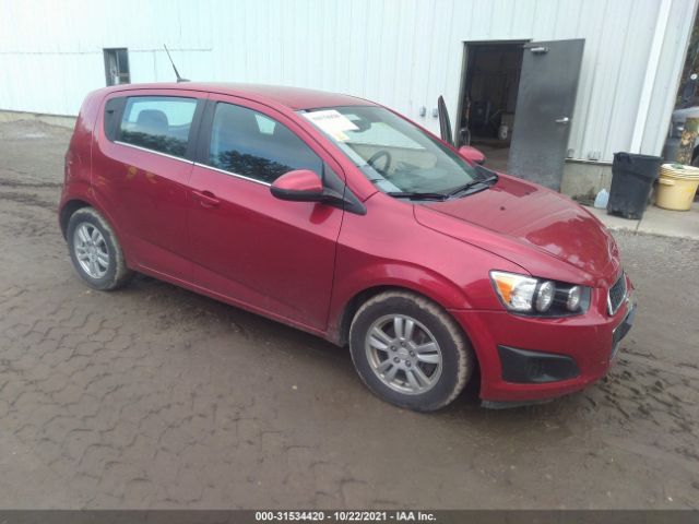 CHEVROLET SONIC 2012 1g1jc6sh6c4112602