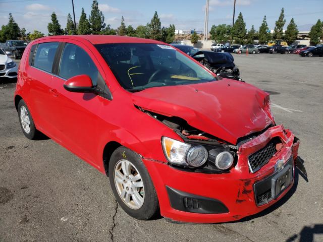 CHEVROLET SONIC LT 2012 1g1jc6sh6c4112860