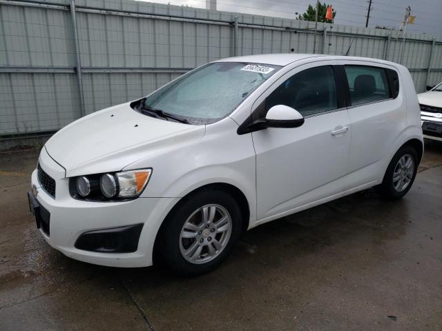 CHEVROLET SONIC LT 2012 1g1jc6sh6c4113068