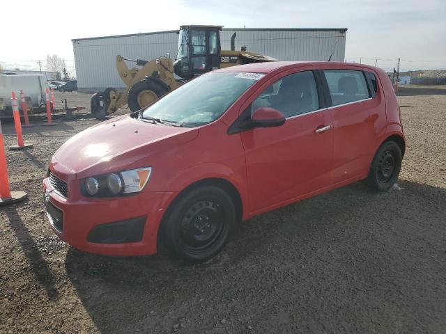 CHEVROLET SONIC LT 2012 1g1jc6sh6c4116763