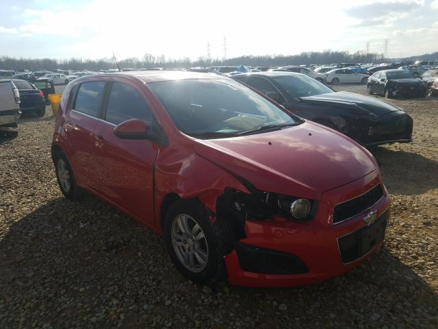 CHEVROLET SONIC LT 2012 1g1jc6sh6c4116987