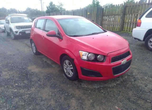 CHEVROLET SONIC 2012 1g1jc6sh6c4117704