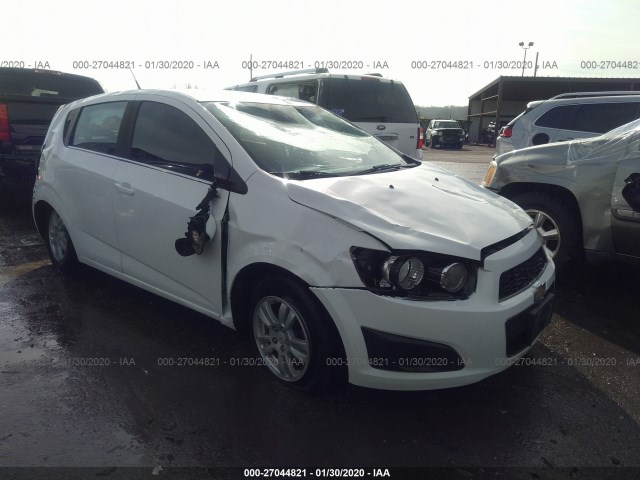 CHEVROLET SONIC 2012 1g1jc6sh6c4117881