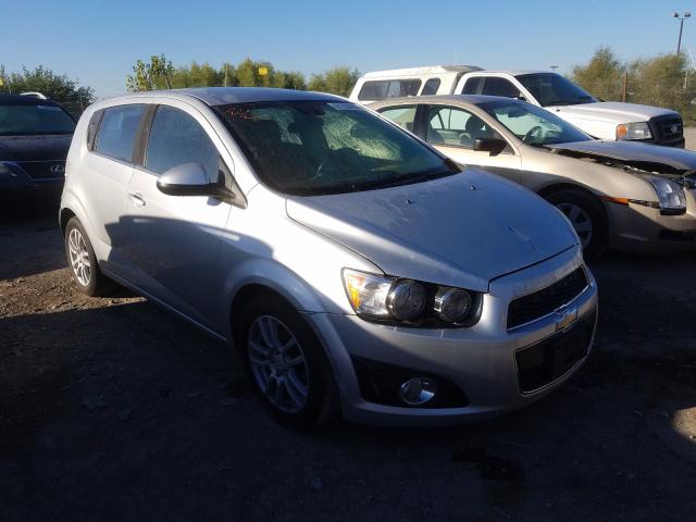 CHEVROLET SONIC LT 2012 1g1jc6sh6c4121672