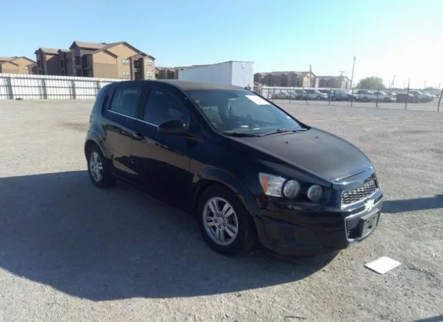 CHEVROLET SONIC 2012 1g1jc6sh6c4122854